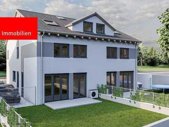 *Endlich Zuhause* Neubau-Doppelhaushälfte in Hofheim wartet auf Ihren Einzug