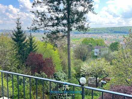 Ein traumhafter Ausblick über das Donautal in Kelheim: großes Wohnhaus zum Spitzenpreis