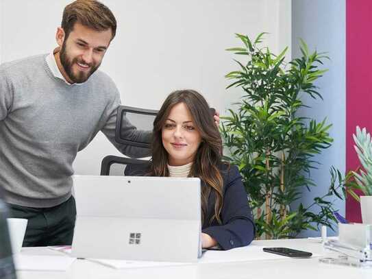 Einzelbüro mit Sorglospaket - Pauschalmiete, ab 1 Monat, stylisch, zentral