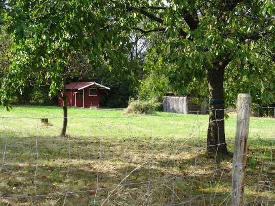 Freizeitgrundstück in herrlicher Landschaft