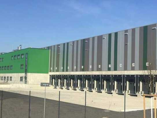 "BAUMÜLLER & CO." - ca. 30.000 m² - Logistik Neubau - hervorragende Anbindung an BAB !