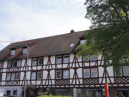 DG-WOHNUNG IM HERZEN VON OBERUHLDINGEN - VERMIETET
