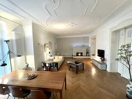 Exklusive Altbauwohnung mit Garten-Atrium in TOP Lage mit Kamin und Sauna an der Spree