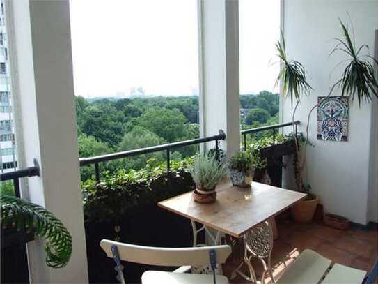 Loft im Tiergarten mit Blick ins Grüne - Architekturikone im Hansaviertel