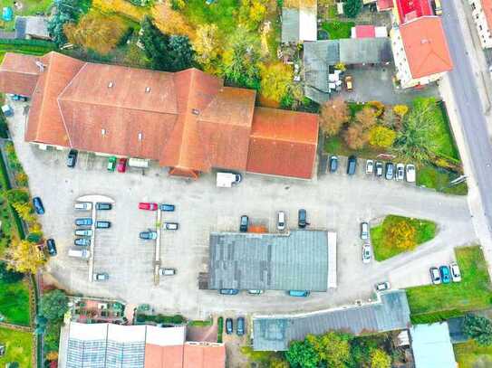 Über 7 % langfristige Rendite: Solides Einkaufszentrum in begehrter Lage von Wermsdorf