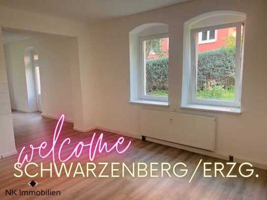 ++ schöne, gemütliche 2-Raum Wohnung mit Terrasse und Gartennutzung ++