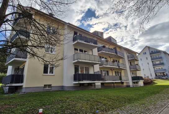 Charmante 2 Zimmerwohnung in grüner Lage mit Balkon