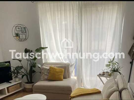 Tauschwohnung: Biete tolle Whg im Westend/ Suche zentrale Whg min. 50 qm