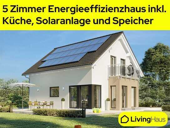 Berlin-Müggelheim, Neubau inkl. Küche und Solaranlage