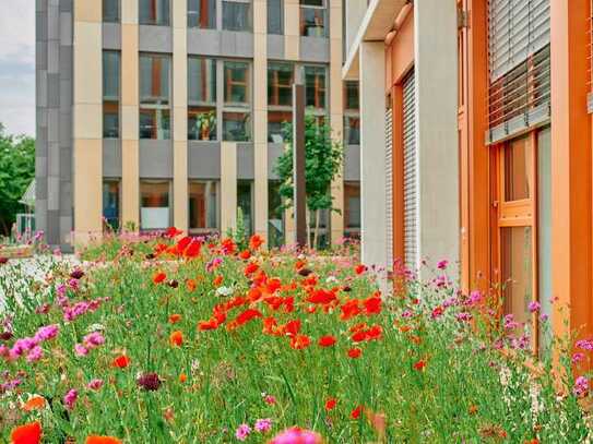 Büroflächen im Grünen mit redundanter Anbindung