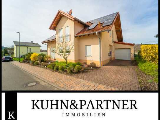 *Kuhn & Partner* Einfamilienhaus im Neubaugebiet, Familienfreundlich mit Garten