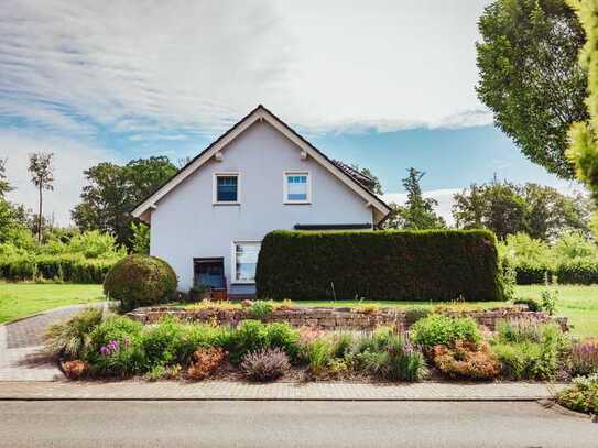 Freistehendes 5-Zimmer-Einfamilienhaus im OT Bühne