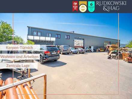 Wohnen und Arbeiten ¦ Zentrale Lage ¦ Moderne Lagerhalle