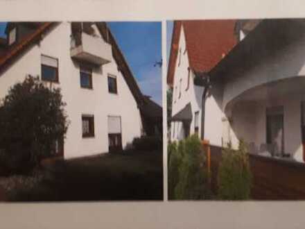 Attraktive 3-Raum-Wohnung mit Terrassen und Gartennutzung in Aschaffenburg/Nilkheim