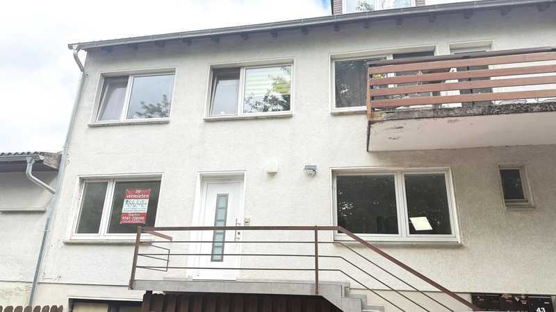                                                               1-Zimmer-Wohnung mit Dusche in ruhiger Lage                                                       in Staufenberg (Gießen)