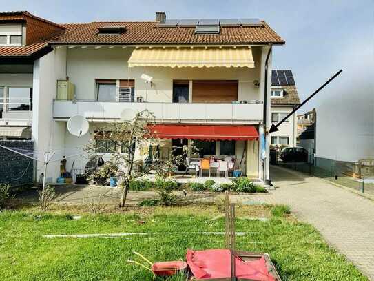 Schöne 3-Zimmer-ETW mit Terrasse, kleinem Gartenanteil und Garage