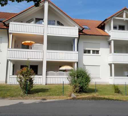 2 Zimmer Wohnung mit Südbalkon in Bad Wörishofen