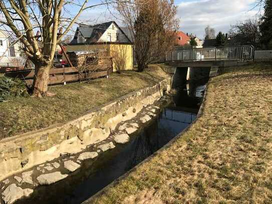 Am Bach von Leutersdorf