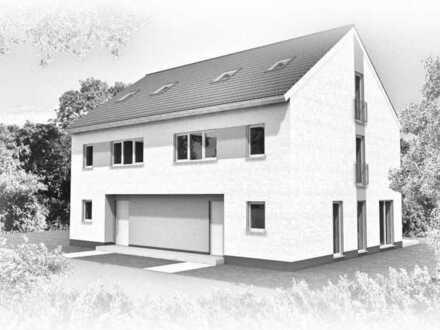 großzügige, moderne Doppelhaushälfte