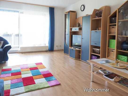 Freundliche und gepflegte 3-Raum-Hochparterre-Wohnung mit Balkon in Bielefeld