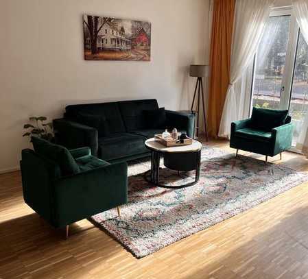 Gemütliche 1-Zimmer-Wohnung mit Terrasse in Karlshorst