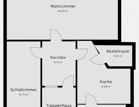 Schöne 2-Zimmer-Dachgeschosswohnung mit gehobener Innenausstattung mit Balkon in Rodgau