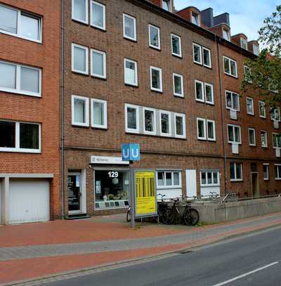 Südstadtwohnung mit Balkon