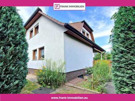 FRANK IMMOBILIEN - Einfamilienhaus in beliebter Rudower Lage! gepflegt - geräumig - gut geschnitten