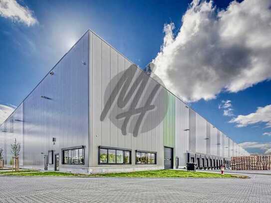 NEUBAU ✓ BEZUG AB 2024 ✓ Lager-/Logistik (40.000 m²) & Büro-/Sozial (2.000 m²) zu vermieten