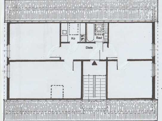 Karlsruhe-Rüppurr +++ Gemütliche 4-ZIKB Dachgeschoßwohnung in einem ruhigen 3-Familienhaus Haus +++