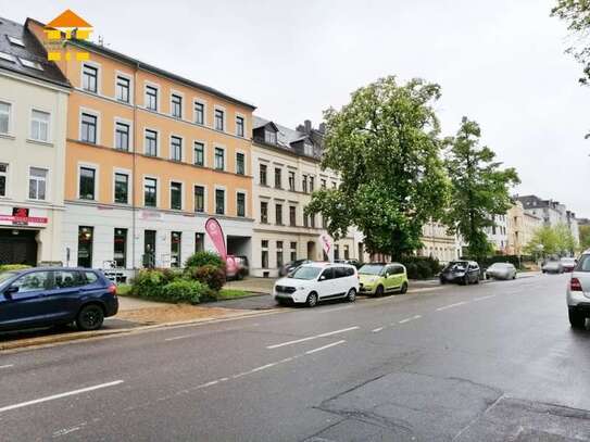 *TOP 4-Raum Wohnung im Herzen von Chemnitz mit Balkon, Stellplatz & EBK*