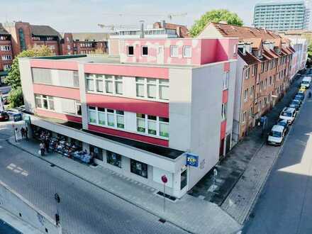 Ihre neuen Büro- und Praxisflächen zentral in Hamburg-Bergedorf