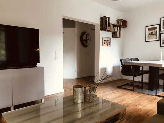 Neuwertige 3-Zimmer-Wohnung mit Balkon und EBK in Krefeld