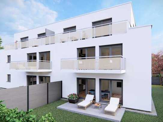 Ruhesitz mit Sonnenstuhl - Attraktive Terrassenwohnung mit Gartenanteil in BS-Thune