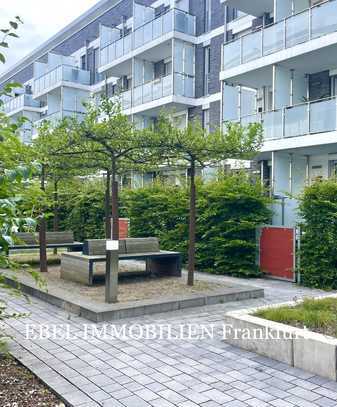 BOCKENHEIM I Schöne, helle, moderne 4- Zimmer Wohneinheit mit Balkon u. TG- Stellplatz