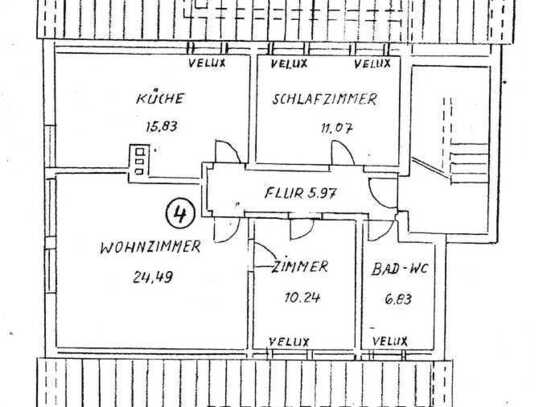 Gemütliche 3 Zimmer-Wohnung