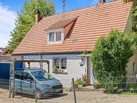 AMG | Grundstück mit Altbestand im charmanten Kammeltal - Ettenbeuren