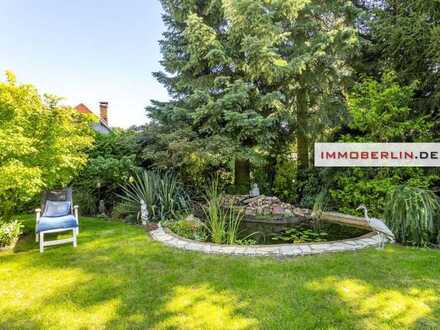 IMMOBERLIN.DE - Modernes Landhaus mit exquisitem Ambiente & Südgarten in Traumlage