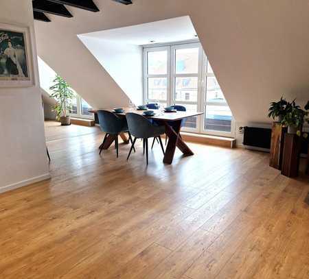 Loftartige Wohnung mit Festungsblick **Provisionsfrei**