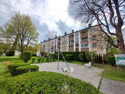 Schöne 2-Zimmer Hochparterre-Wohnung in ruhiger Lage