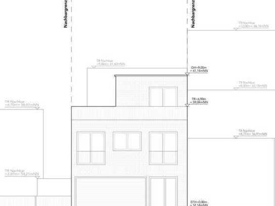 138qm WFL + Dachterasse! Grundstück mit Baugenehmigung für Einfamilienhaus in Urbach