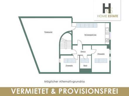 Große Dachgeschosswohnung zum reduzierten Preis & Provisionsfrei