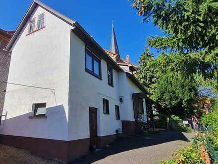 Kleines Einfamilienhaus in ruhiger Lage