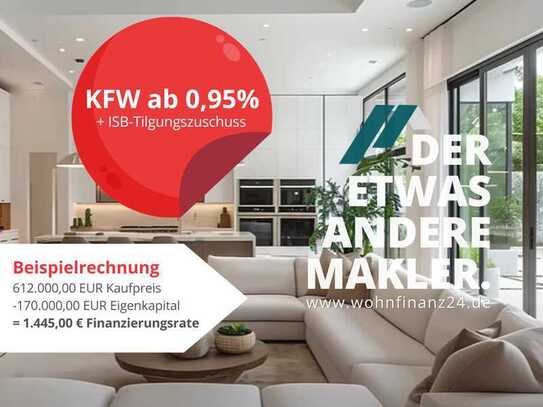 KfW40-Haus nach neuester Architektur. KfW-Förderung jetzt mitnehmen!