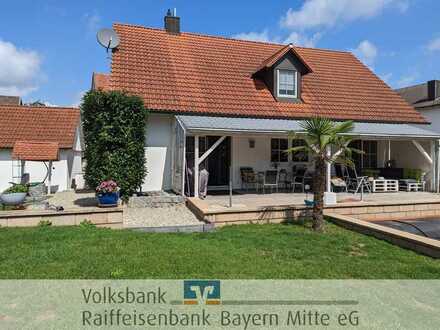 Mehrgenerationenhaus in traumhaft ruhiger Lage!