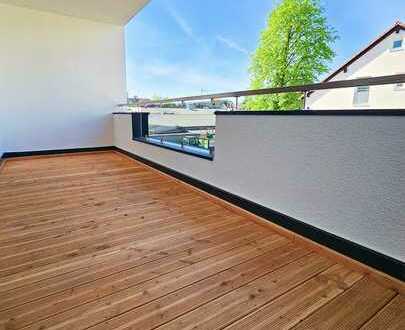 RELAX - entspannt investieren: Top moderne 3-Zimmerwohnung mit sonnigem Balkon - Effizienzhaus 55ee