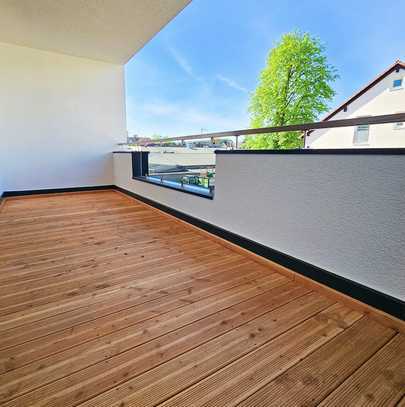 RELAX - entspannt investieren: Top moderne 3-Zimmerwohnung mit sonnigem Balkon - Effizienzhaus 55ee