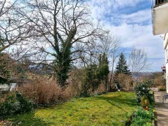 5-Zi. Wohnung mit Garten, Küche, traumhafter Aussicht in Calw