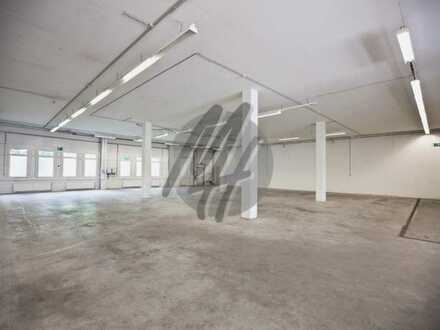 KEINE PROVISION ✓ SOFORT VERFÜGBAR ✓ Lager-/Service (470 m²) & optional Büro (400 m²) zu vermieten