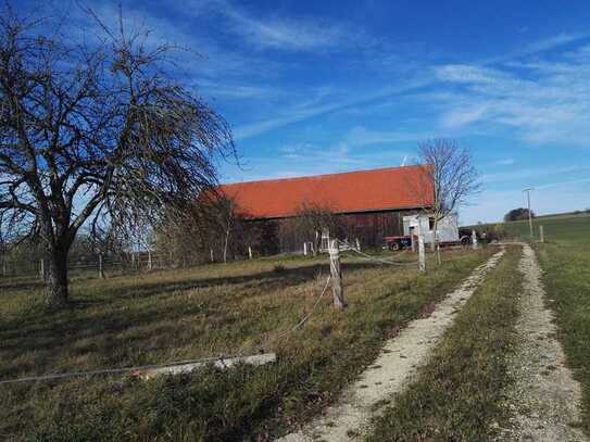 Wirtschaftsgebäude im landwirtschaftlichen Bereich, Geislingen, Ortsteil Stötten